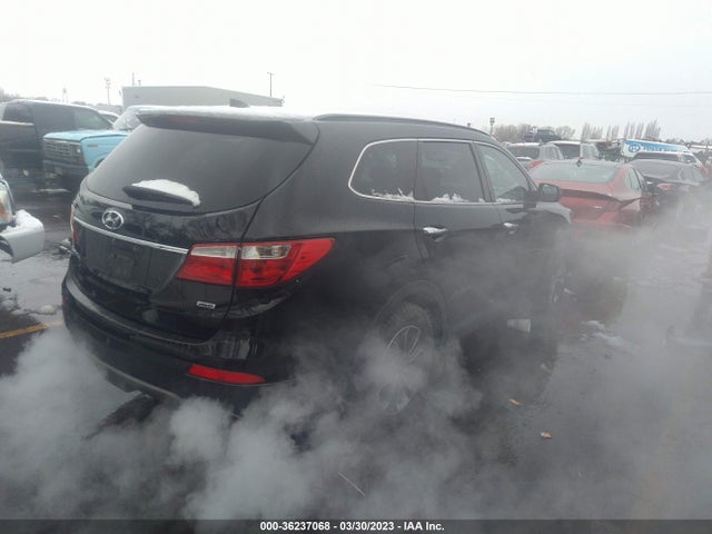 Hyundai Santa Fe Gls 2014 KM8SNDHF4EU035453 Image 4