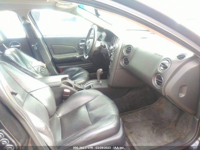 2006 PONTIAC GRAND PRIX VIN: 2G2WP582761101367