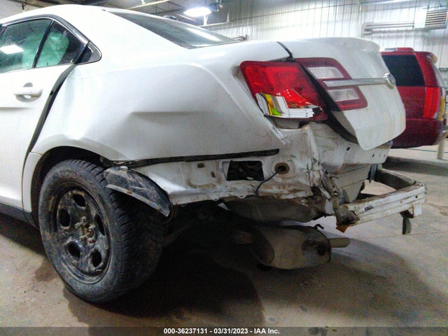 Ford SEDAN POLICE INTERCEPTOR 2014 1FAHP2MTXEG153813 Image 7