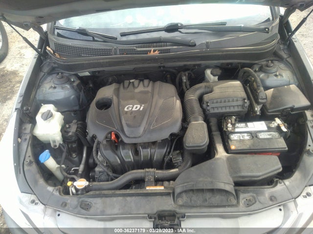 2013 HYUNDAI SONATA GLS VIN: 5NPEB4AC3DH514384