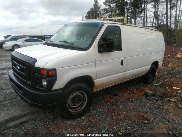 2008 FORD ECONOLINE CARGO VAN COMMERCIAL/RECREATIONAL VIN: 1FTNE24W58DA09718