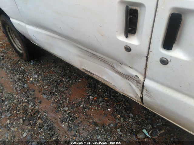 2008 FORD ECONOLINE CARGO VAN COMMERCIAL/RECREATIONAL VIN: 1FTNE24W58DA09718