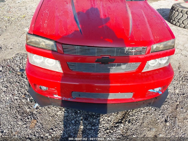 2006 CHEVROLET COLORADO LT W/3LT VIN: 1GCCS136068139861