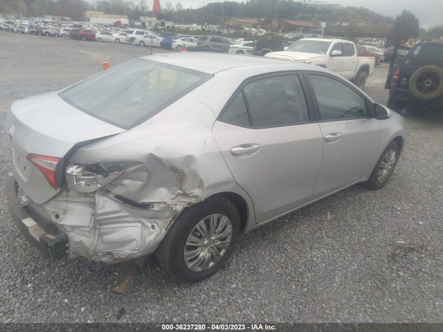Toyota COROLLA LE 2014 2T1BURHE2EC181665 Image 5