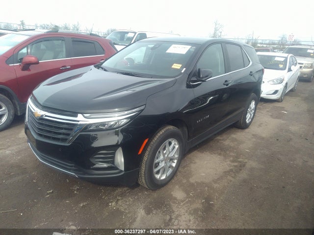 Chevrolet EQUINOX LT 2022 3GNAXTEV7NL139033 Image 2