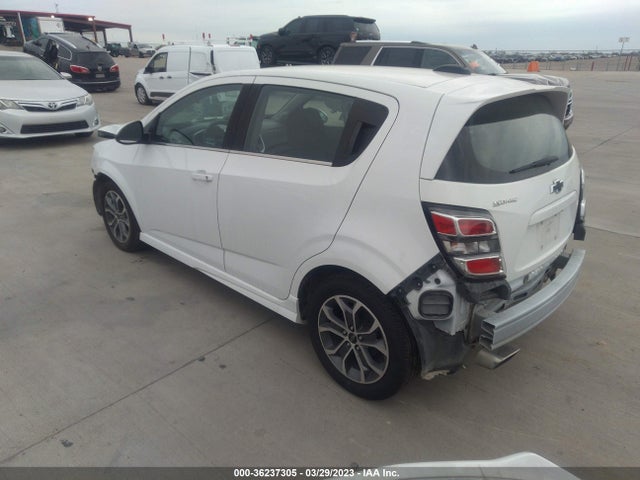 Chevrolet SONIC LT 2018 1G1JD6SH3J4103737 Image 5