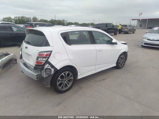 Chevrolet SONIC LT 2018 1G1JD6SH3J4103737 Image 6