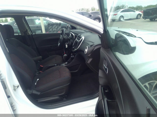 Chevrolet SONIC LT 2018 1G1JD6SH3J4103737 Image 7