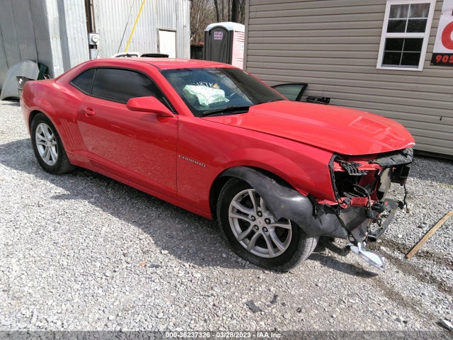 Chevrolet CAMARO LS 2015 2G1FB1E33F9176450 Image 1