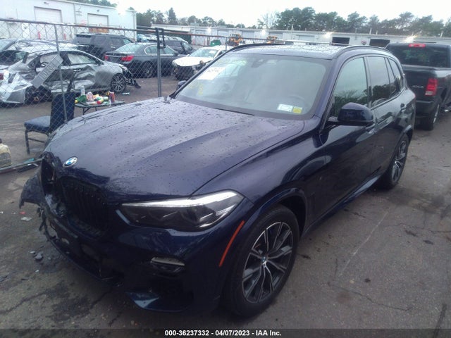 BMW X5 Xdrive40i 2020 аукцион фото