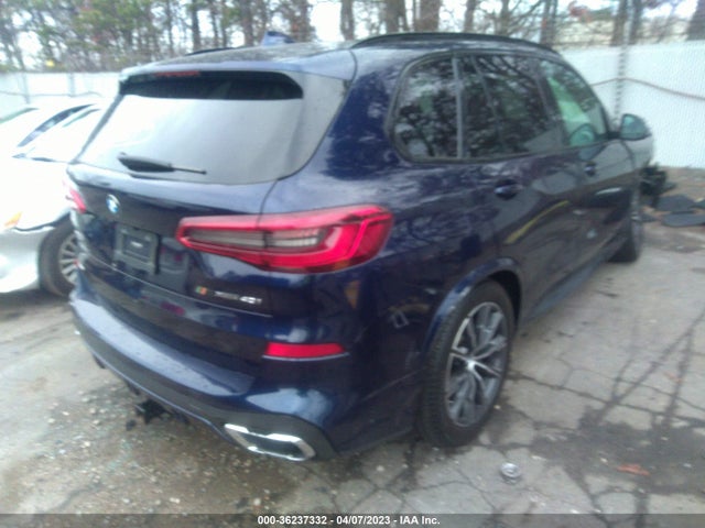 BMW X5 Xdrive40i 2020 аукцион фото