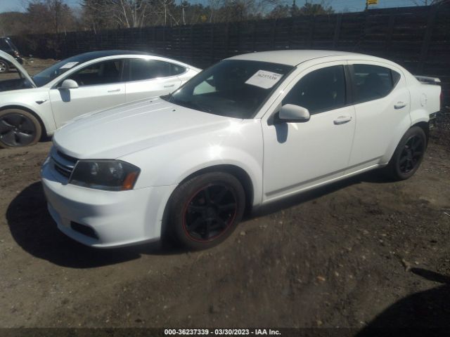 1C3CDZCB1EN145923 Dodge Avenger Sxt
