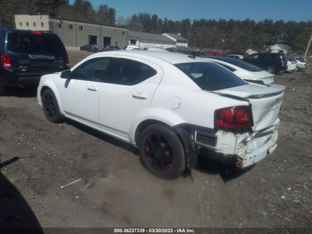 1C3CDZCB1EN145923 Dodge Avenger Sxt