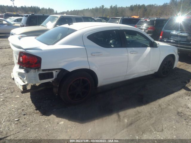 1C3CDZCB1EN145923 Dodge Avenger Sxt