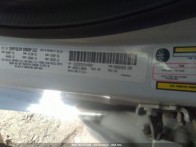 1C3CDZCB1EN145923 Dodge Avenger Sxt