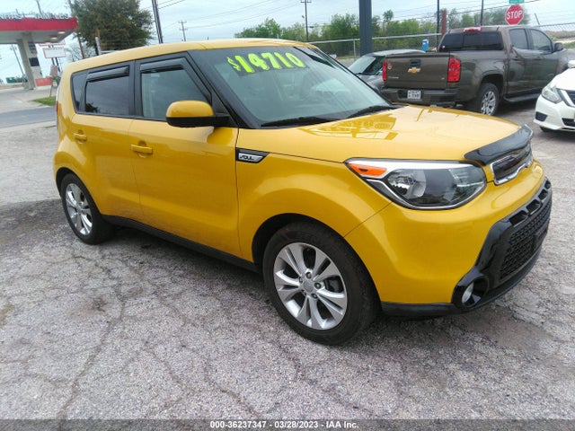 KIA SOUL + 2016 KNDJP3A50G7271329 Image 1