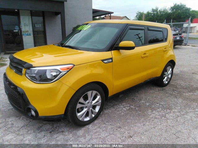 KIA SOUL + 2016 KNDJP3A50G7271329 Image 2