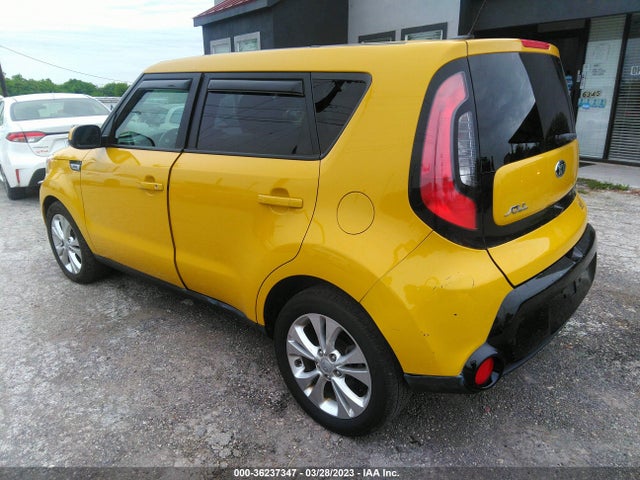 KIA SOUL + 2016 KNDJP3A50G7271329 Image 4
