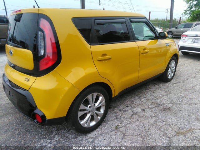 KIA SOUL + 2016 KNDJP3A50G7271329 Image 5