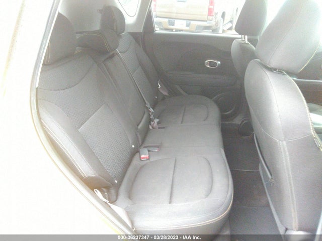 KIA SOUL + 2016 KNDJP3A50G7271329 Image 9
