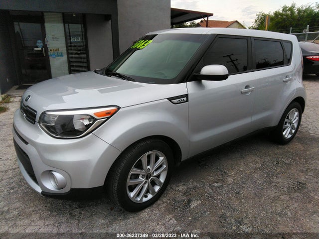 KIA SOUL + 2018 KNDJP3A59J7505197 Image 2
