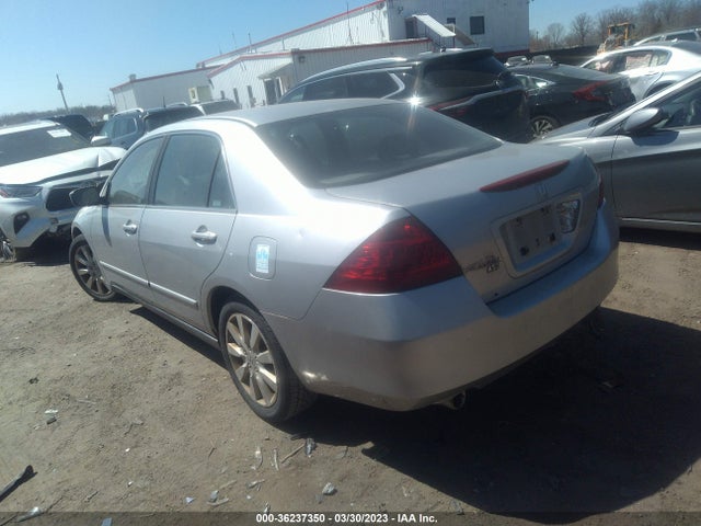 2007 HONDA ACCORD SDN LX SE VIN: 1HGCM66477A105459