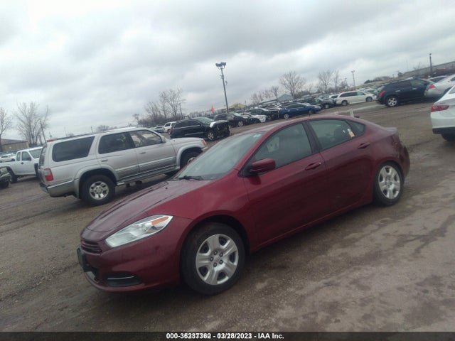 Dodge DART SE 2015 1C3CDFAA3FD281955 Image 2