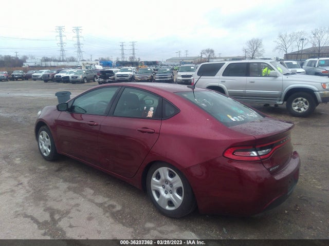 Dodge DART SE 2015 1C3CDFAA3FD281955 Image 3