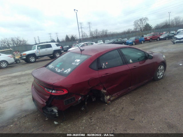 Dodge DART SE 2015 1C3CDFAA3FD281955 Image 4