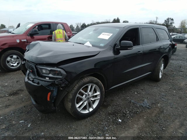 Dodge Durango Gt Plus 2021 1C4RDJDG8MC636744 Image 2