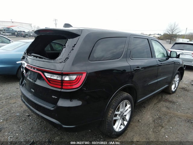 Dodge Durango Gt Plus 2021 1C4RDJDG8MC636744 Image 4