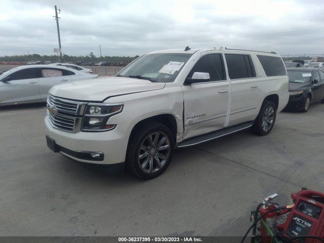 Chevrolet Suburban Ltz 2015 1GNSCKKC0FR224464 Image 2