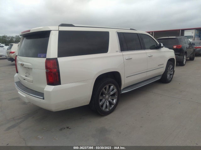 Chevrolet Suburban Ltz 2015 1GNSCKKC0FR224464 Image 4