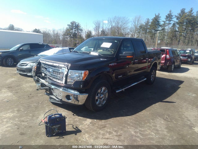 Ford F-150 Xl/xlt/fx4/lariat 2014 1FTFW1ET1EKF00567 Image 2