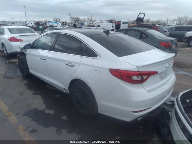 Hyundai Sonata 2.4l Limited 2015 5NPE34AF3FH225676 Image 4