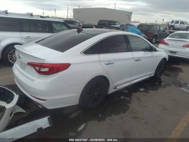 Hyundai Sonata 2.4l Limited 2015 5NPE34AF3FH225676 Image 5