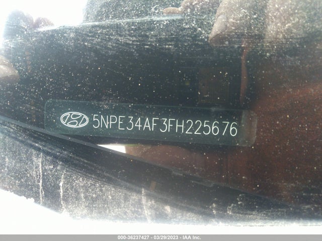 Hyundai Sonata 2.4l Limited 2015 5NPE34AF3FH225676 Image 10