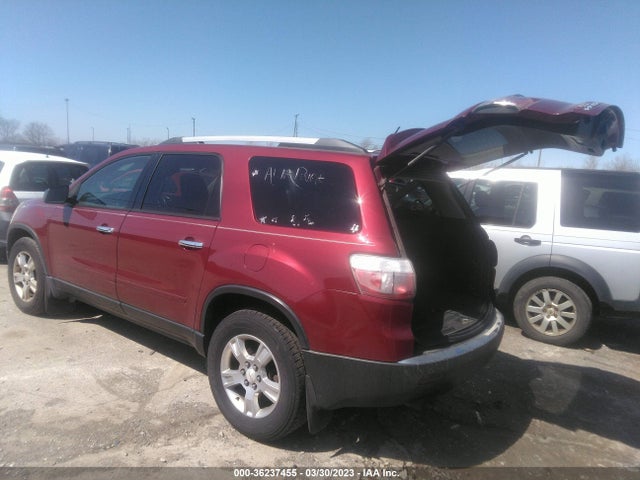 2011 GMC ACADIA SL VIN: 1GKKRNED4BJ134065