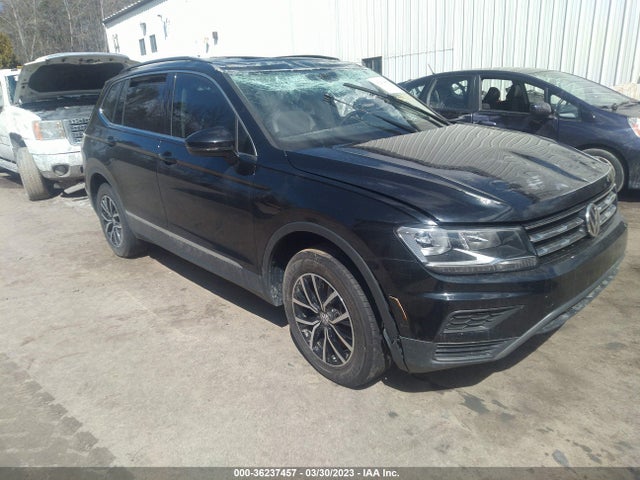 2021 VOLKSWAGEN TIGUAN SE/SE R-LINE BLACK/SEL VIN: 3VV3B7AX9MM028668