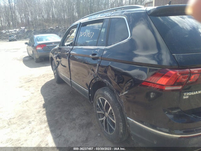 2021 VOLKSWAGEN TIGUAN SE/SE R-LINE BLACK/SEL VIN: 3VV3B7AX9MM028668