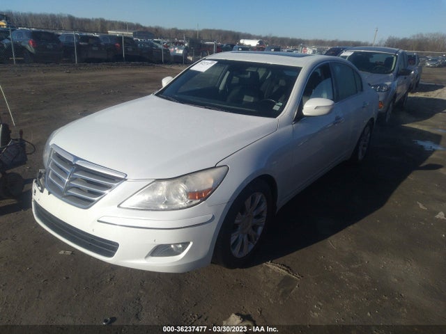 2009 HYUNDAI GENESIS VIN: KMHGC46E89U042854