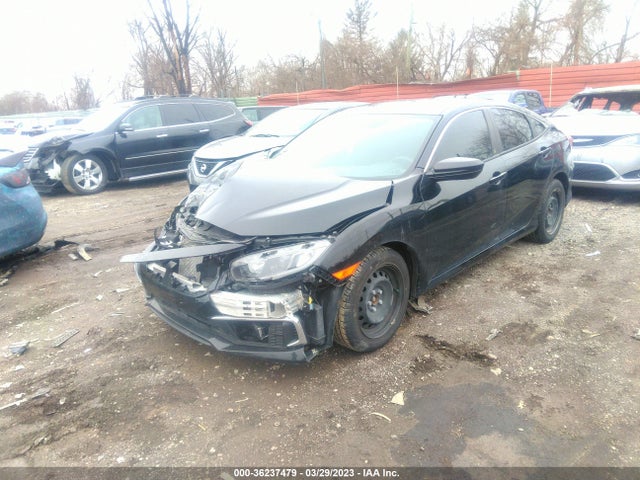 Honda Civic Sedan Lx 2019 19XFC2F69KE043769 Image 2