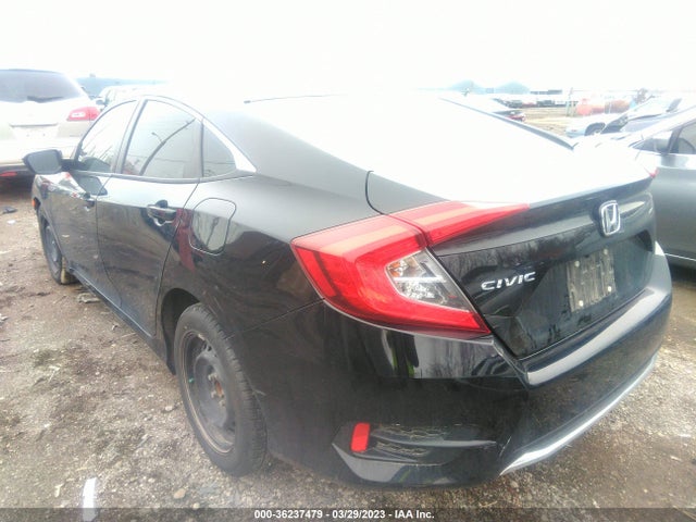 Honda Civic Sedan Lx 2019 19XFC2F69KE043769 Image 3