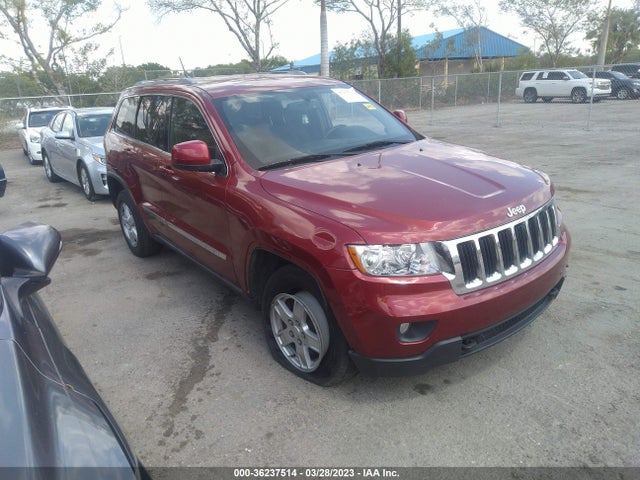 2012 JEEP GRAND CHEROKEE LAREDO VIN: 1C4RJFAG9CC189785