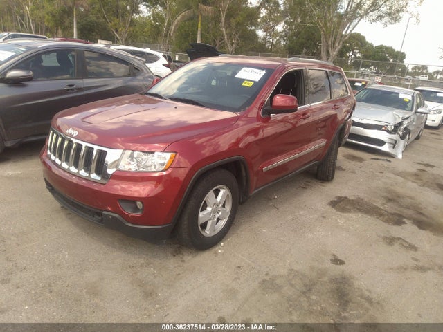 2012 JEEP GRAND CHEROKEE LAREDO VIN: 1C4RJFAG9CC189785