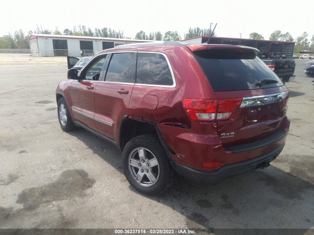 2012 JEEP GRAND CHEROKEE LAREDO VIN: 1C4RJFAG9CC189785