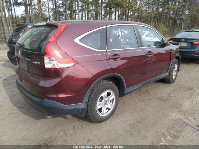 Honda CR-V LX 2014 5J6RM4H37EL062285 Image 4