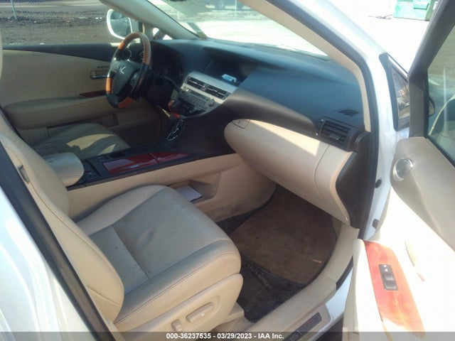 2010 LEXUS RX 350 VIN: 2T2BK1BAXAC071983