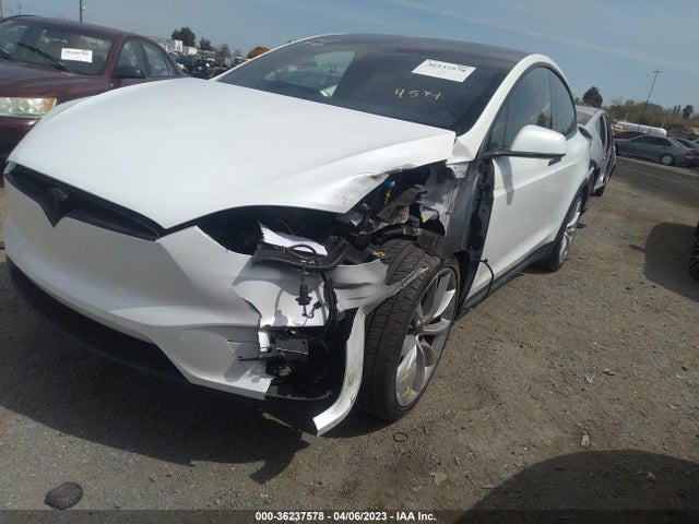 Tesla Model X 90d/75d/100d 2017 5YJXCBE29HF044488 Image 2