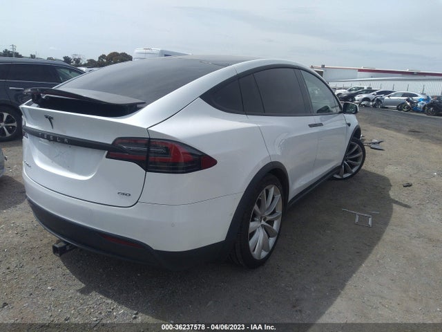 Tesla Model X 90d/75d/100d 2017 5YJXCBE29HF044488 Image 6